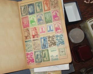 PETERSON STAMP COLLECTION
