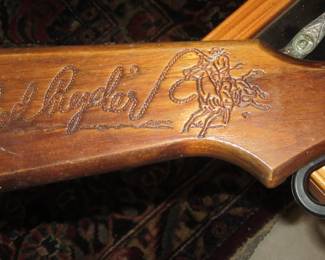 PETERSON RED RYDER BB GUN