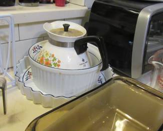 PETERSON pyrex corning