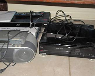 PETERSON VCR PLAYERS