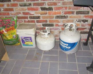 PETERSON gas canisters
