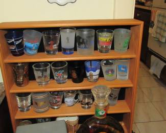 PETERSON SHOT GLASS COLLECTION