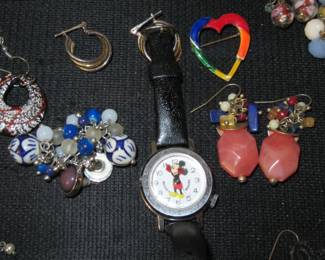 PETERSON MICKEY MOUSE WATCH