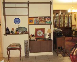 PETERSON MODCENTURY FLOATING CHINA CABINET