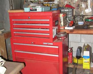 PETERSON tool chest