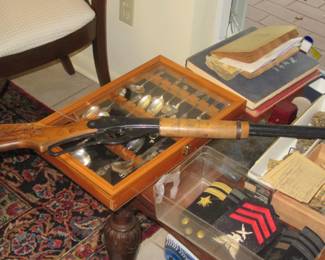 PETERSON RED RYDER BB GUN AND MORE