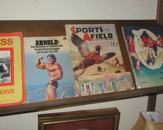 PETERSON VINTAGE MAGS