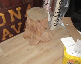 PETERSON stump