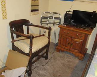 PETERSON night stand walker radio monitor chair