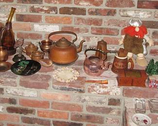 PETERSON copper pots and more