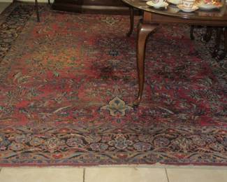 PETERSON ORIENTAL STYLE RUG