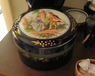 PETERSON LIMOGES BOX