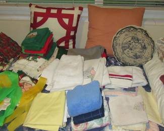 PETERSON fabric and linens