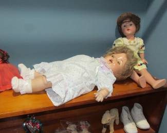 PETERSON composition dolls