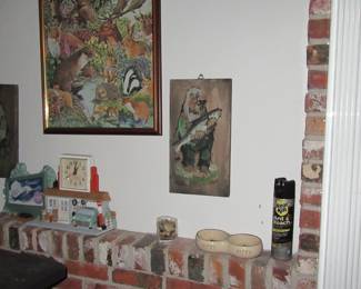 PETERSON porch items