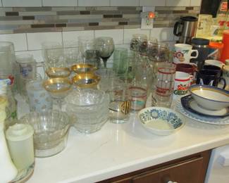 PETERSON KITCHEN GLASSES