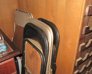 PETERSON folding chairs