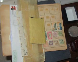 PETERSON MORE STAMP COLLECTION