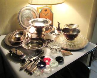 PETERSON SILVER AND SILVER PLATE