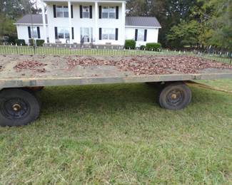 Huge farm trailer