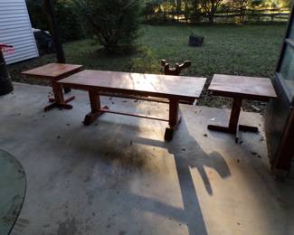 cedar tables