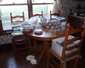 Oak table &