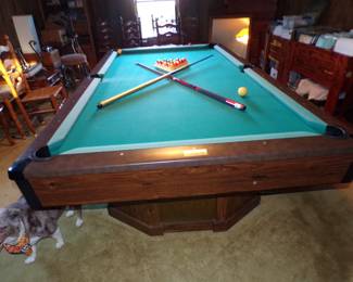 Brunswick 135 Anniversarypool table