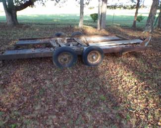 car haul trailer