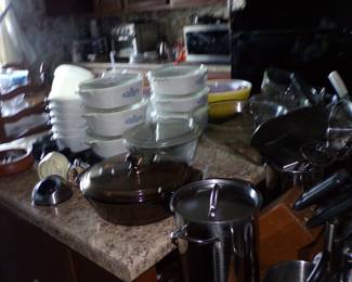 lots cookware