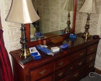 cherry dresser