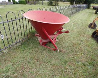 Spreader 3 pt  hitch