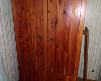 Cedar wardrobe 