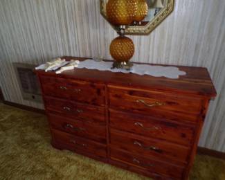 cedar chest of drawers