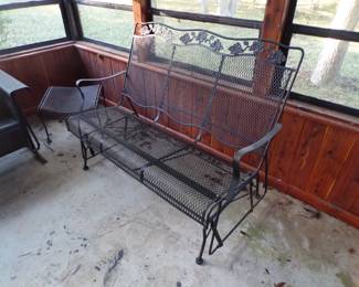 3 seat glider {rare}