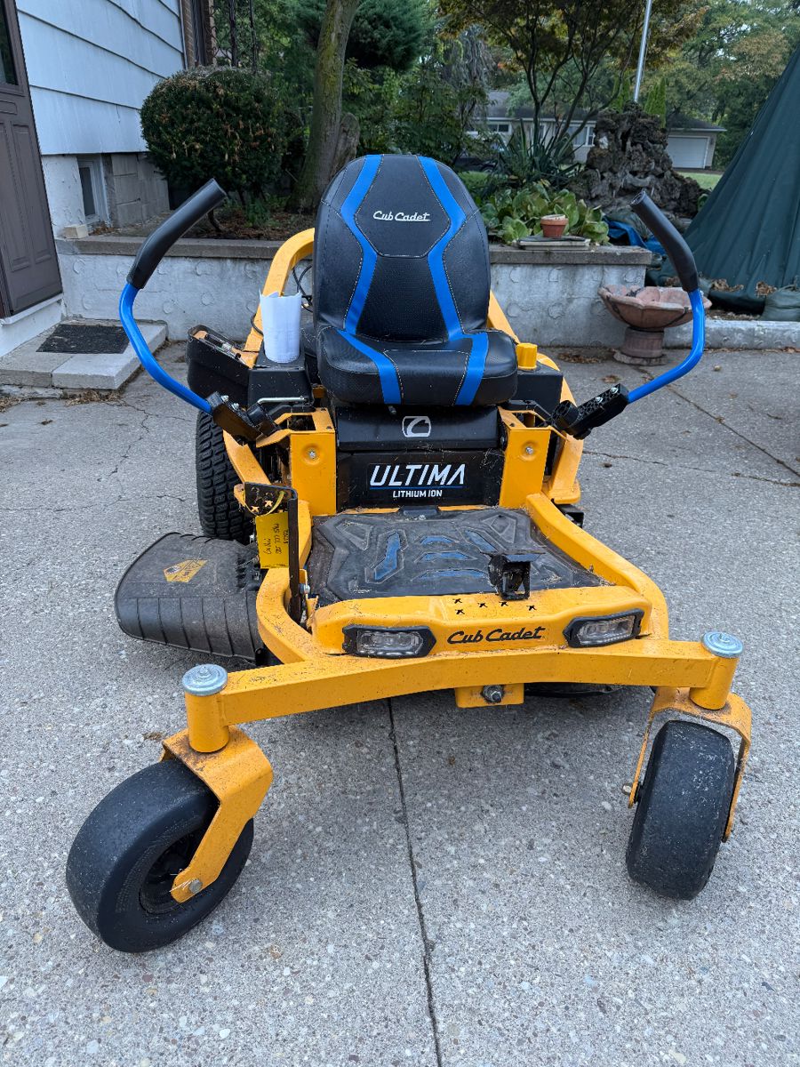 ELECTRIC 0 TURN - $5800 new at Lowe’s!!!