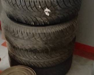 Used tires