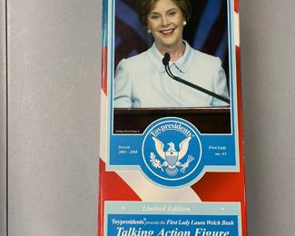 Talking Laura Bush Action Figure