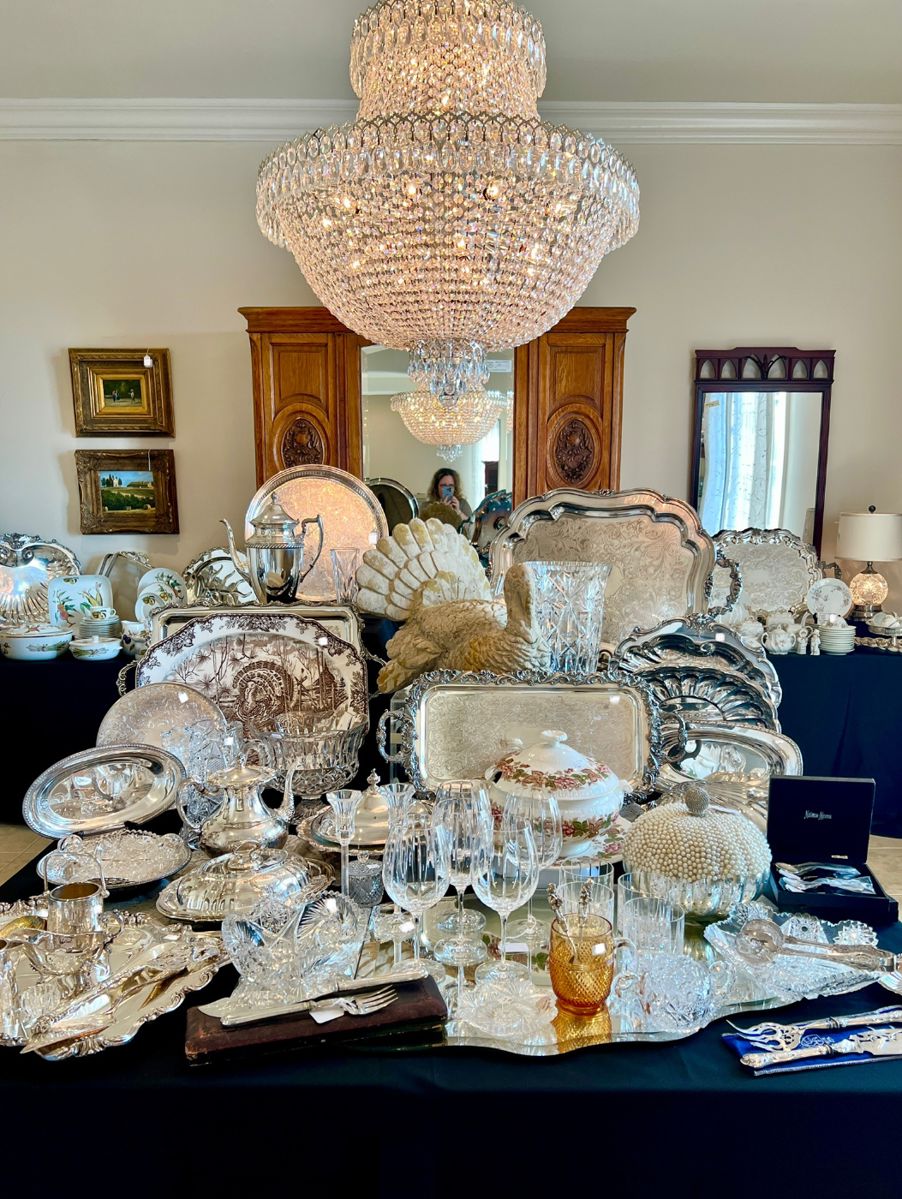 SILVER, CRYSTAL, WILLIAMS-SONOMA.