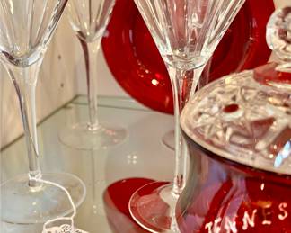 WILLIAMS-SONOMA "DORSET" GLASSES