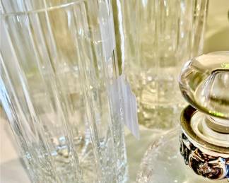 WILLIAMS-SONOMA "DORSET" WATER GLASSES.