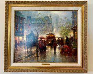 G. HARVEY "REFLECTIONS OF OLD NEW YORK CITY".