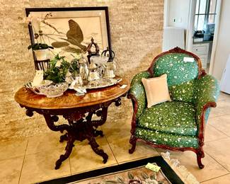ANTIQUES AND SILVER!