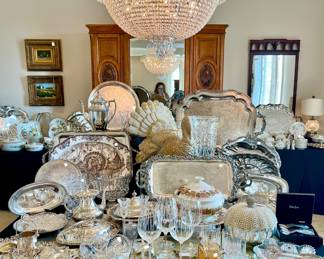 SILVER, CRYSTAL, WILLIAMS-SONOMA.