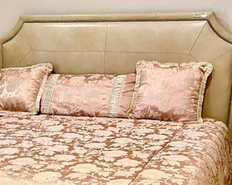 HORCHOW'S "AUSTEN HORN" COMFORTER.  WE HAVE TWO.