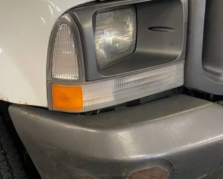 ***NOW ADDED - 2001 FORD F-250 SUPER DUTY PICK-UP TRUCK W/ ATTACHED SNOW PLOW! (DIESEL FUELED)*** 