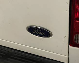 ***NOW ADDED - 2001 FORD F-250 SUPER DUTY PICK-UP TRUCK W/ ATTACHED SNOW PLOW! (DIESEL FUELED)*** 