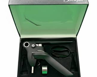 Screwpull Lever-Pull Corkscrew Wine Opener Gift Set