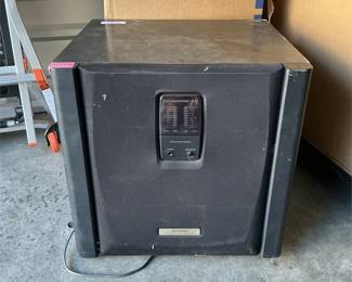 Sony SEN-R5520 Stereo Subwoofer
