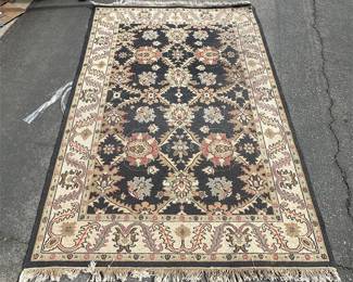 Large Oriental-Style Rug