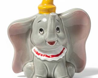 Vintage Disney Dumbo Ceramic Figurine
